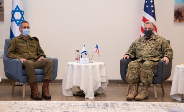 ABD'li Komutan Siyonistlerle Ne Konuştu?