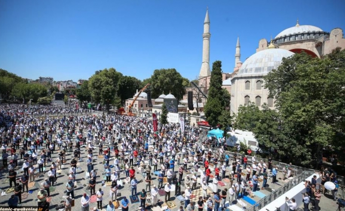 Ayasofya ve Despot Sekülerizmin Sonu