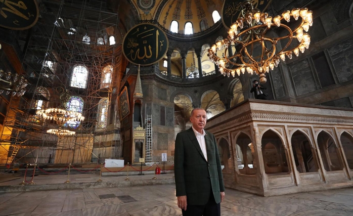 Ayasofya'yı Açan Türkiye Şimdi de El Aksa Diyor