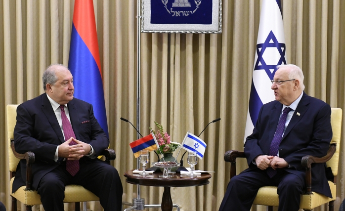 Ermenistan İsrail İlişkilerinin Genişlemesi