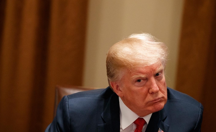 Trump Bizden Teşekkür Hak Ediyor