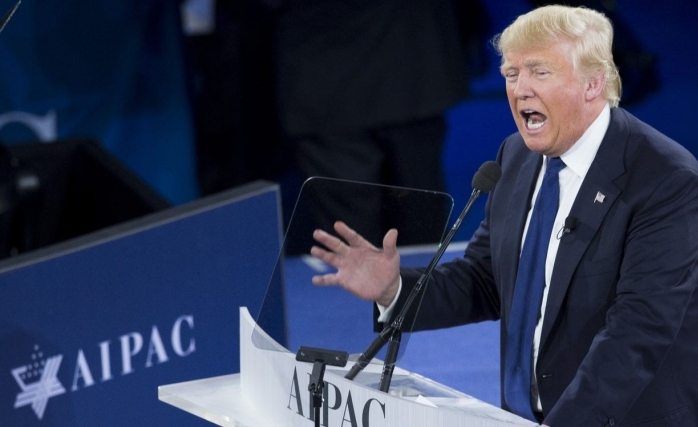 Trump'ın Başkanlık Öncesi AIPAC Konuşması